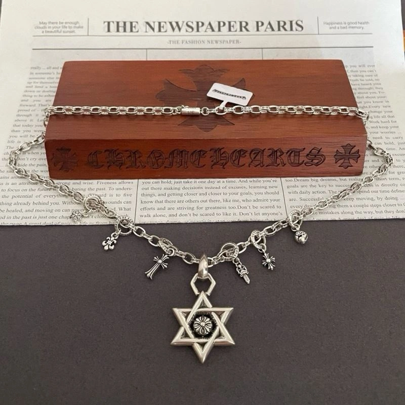 Chrome Hearts Necklaces Premium 241169