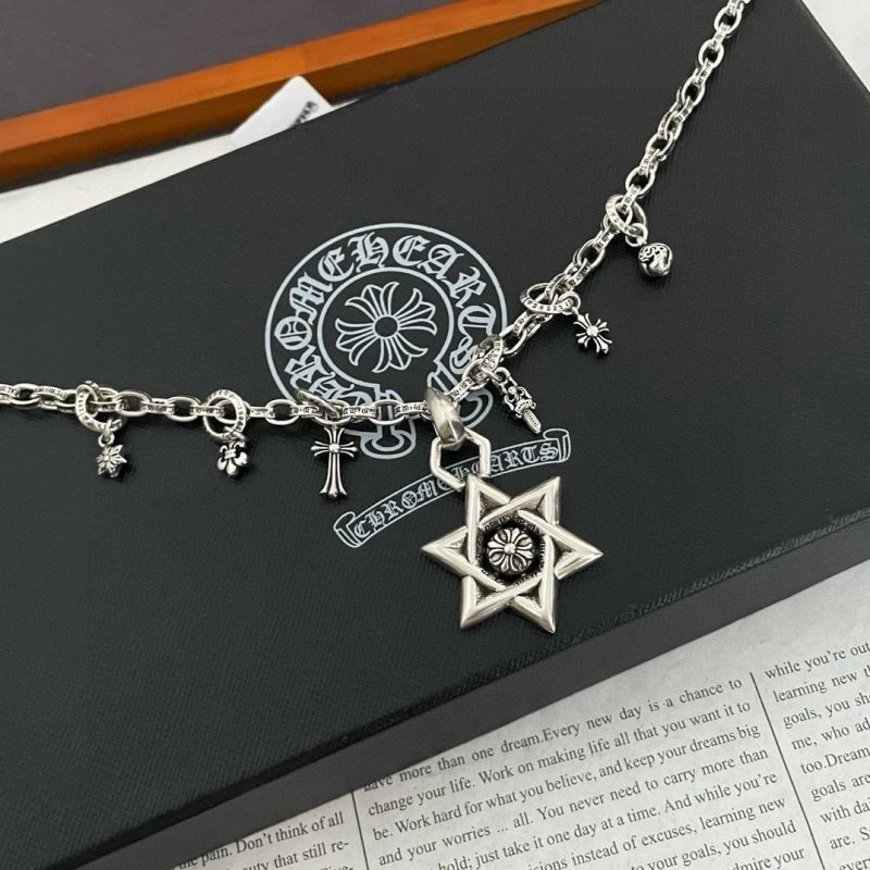 Chrome Hearts Necklaces Premium 241169