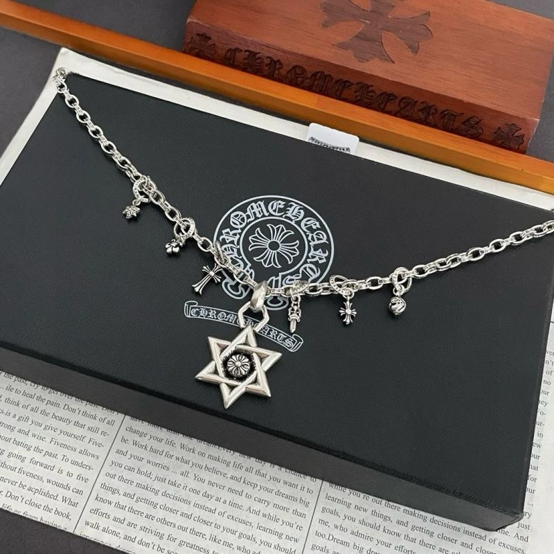 Chrome Hearts Necklaces Premium 241169