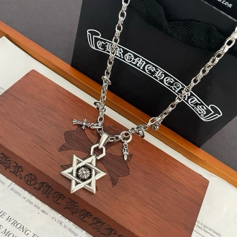 Chrome Hearts Necklaces Premium 241169