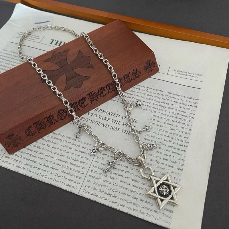 Chrome Hearts Necklaces Premium 241169