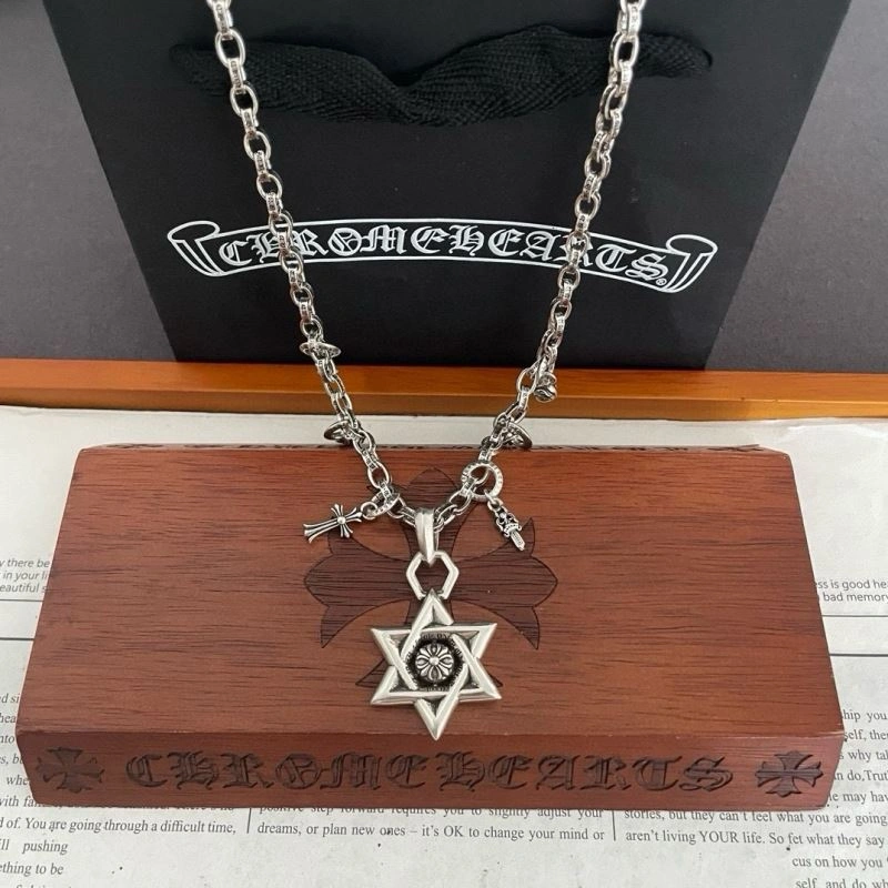 Chrome Hearts Necklaces Premium 241169