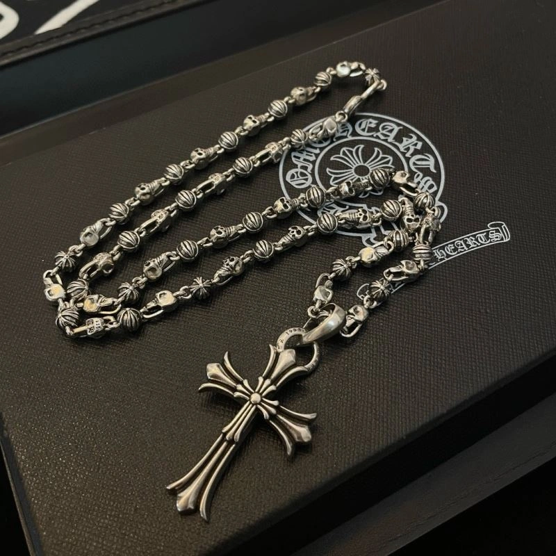 Compact Chrome Hearts Necklaces 241158