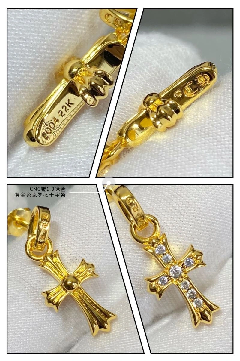 Chrome Hearts Necklaces Reliable 241174