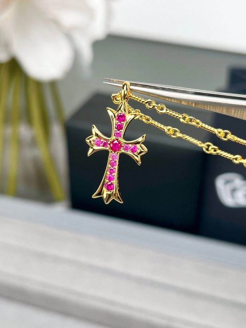 MoistureWicking Chrome Hearts Necklaces 241160
