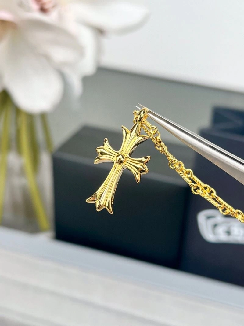 MoistureWicking Chrome Hearts Necklaces 241160