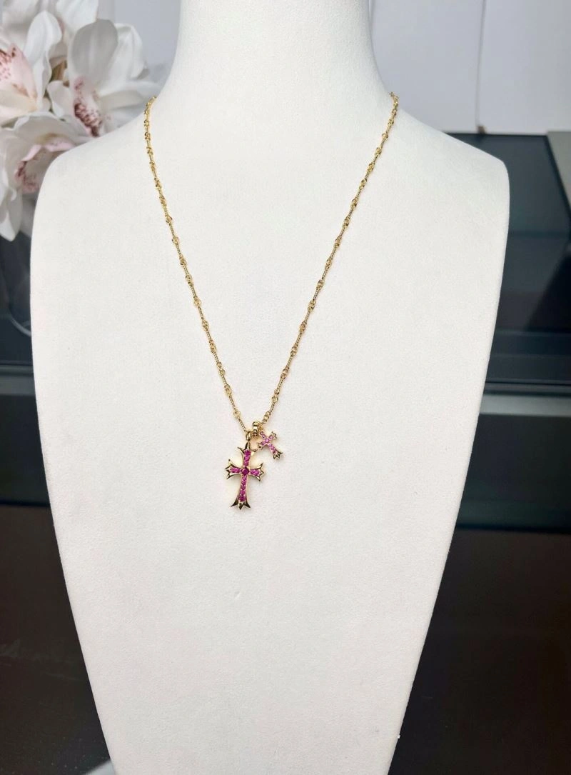 MoistureWicking Chrome Hearts Necklaces 241160