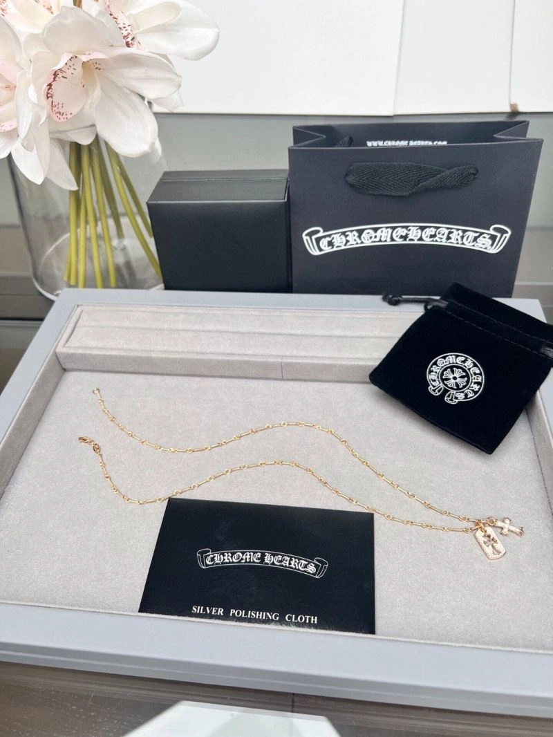 Chrome Hearts Necklaces Stretchable 241166