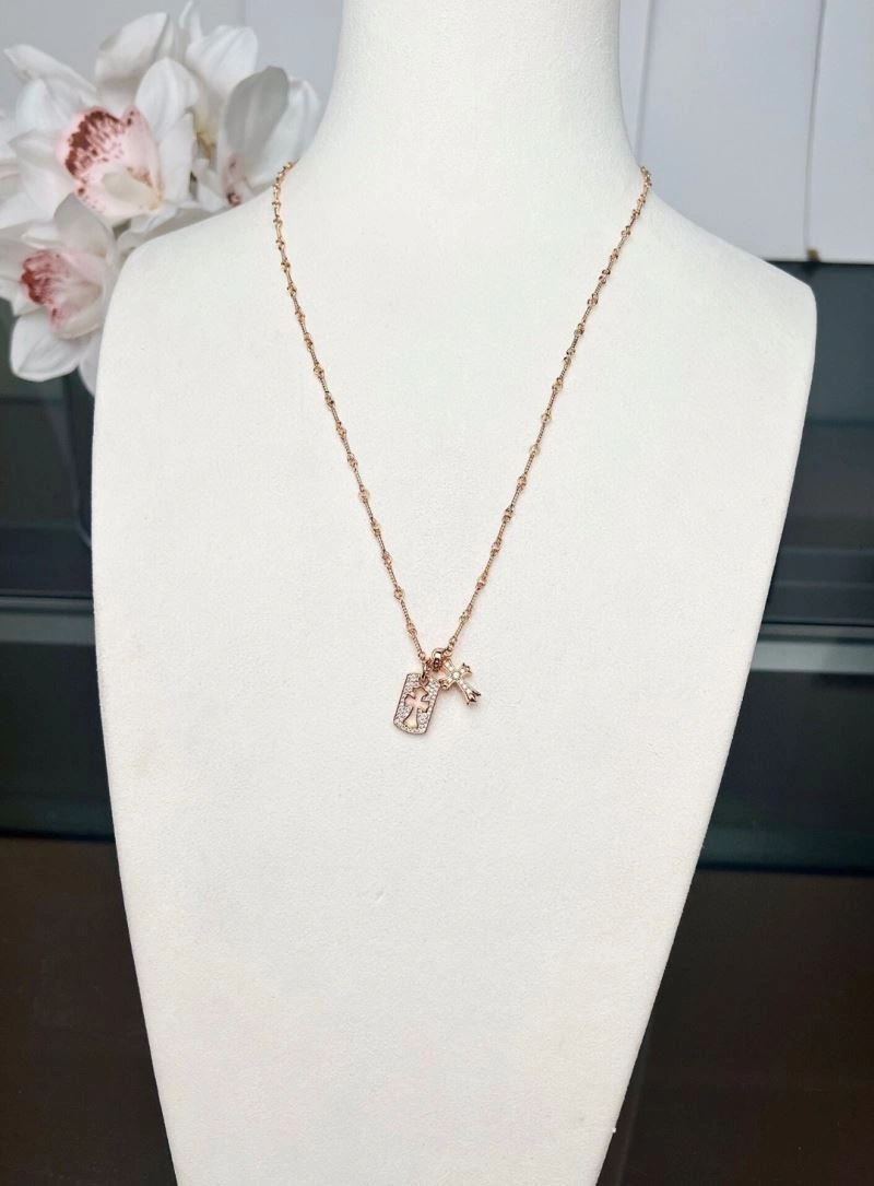 Chrome Hearts Necklaces Stretchable 241166