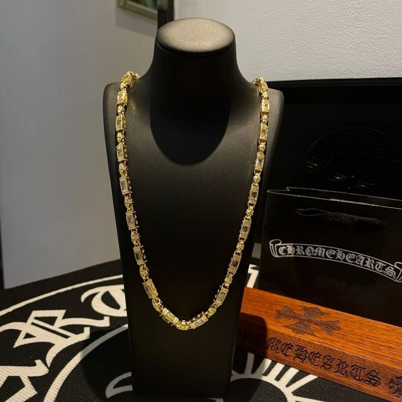Chrome Hearts Necklaces Reliable 241179