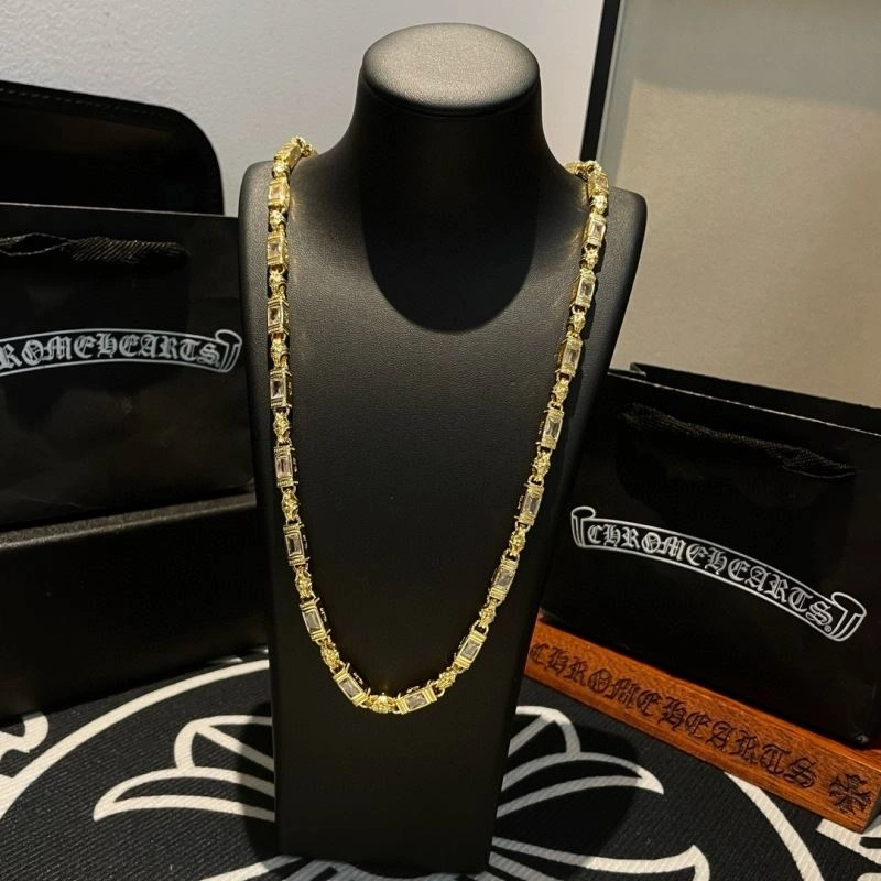 Chrome Hearts Necklaces Reliable 241179
