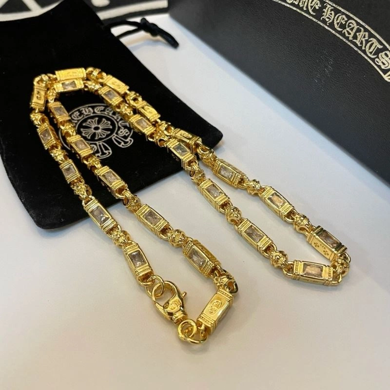 Chrome Hearts Necklaces Reliable 241179