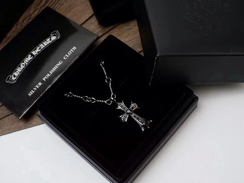 Chrome Hearts Necklaces Bright 241163