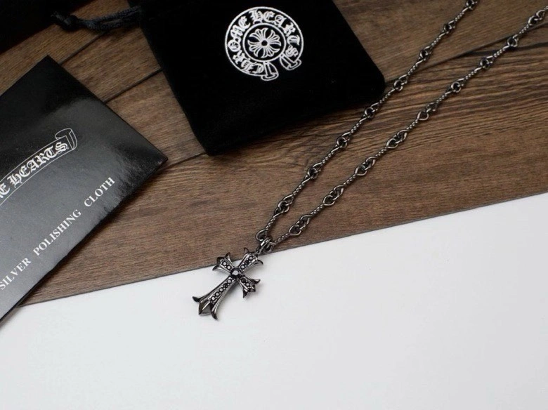 Chrome Hearts Necklaces Bright 241163