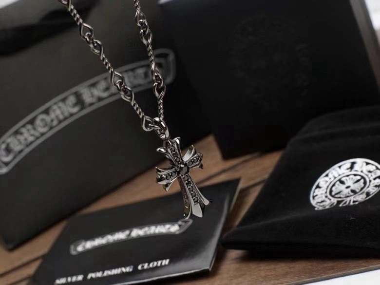 Chrome Hearts Necklaces Bright 241163