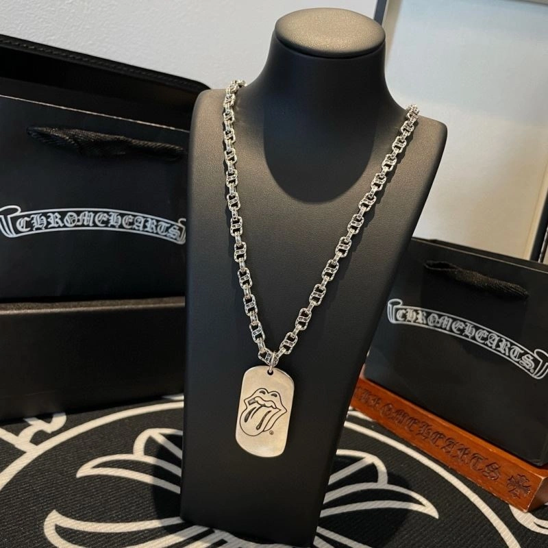 WaterResistant Chrome Hearts Necklaces 241177