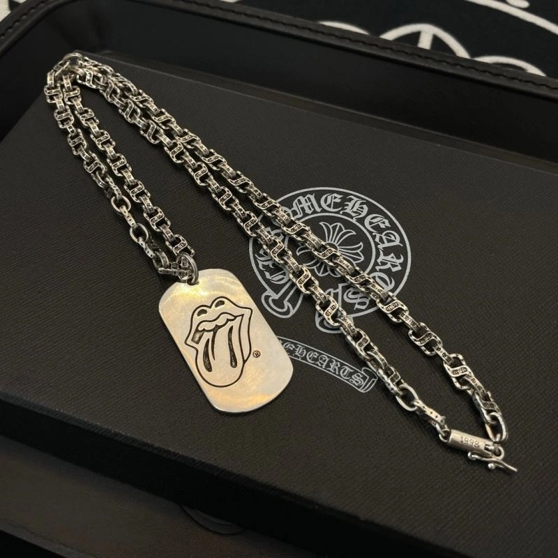 WaterResistant Chrome Hearts Necklaces 241177