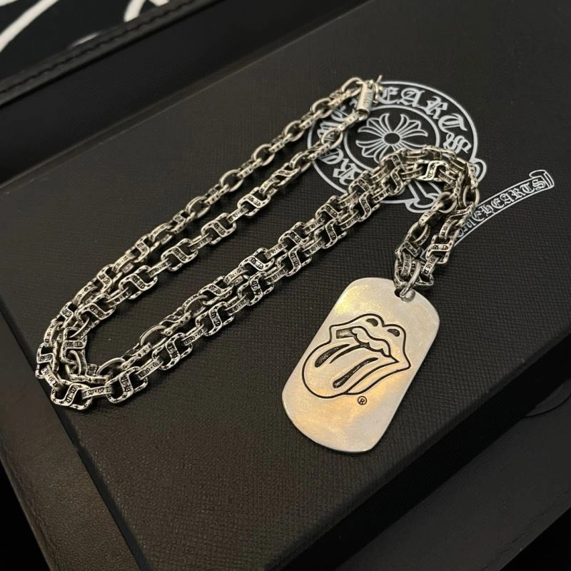 WaterResistant Chrome Hearts Necklaces 241177