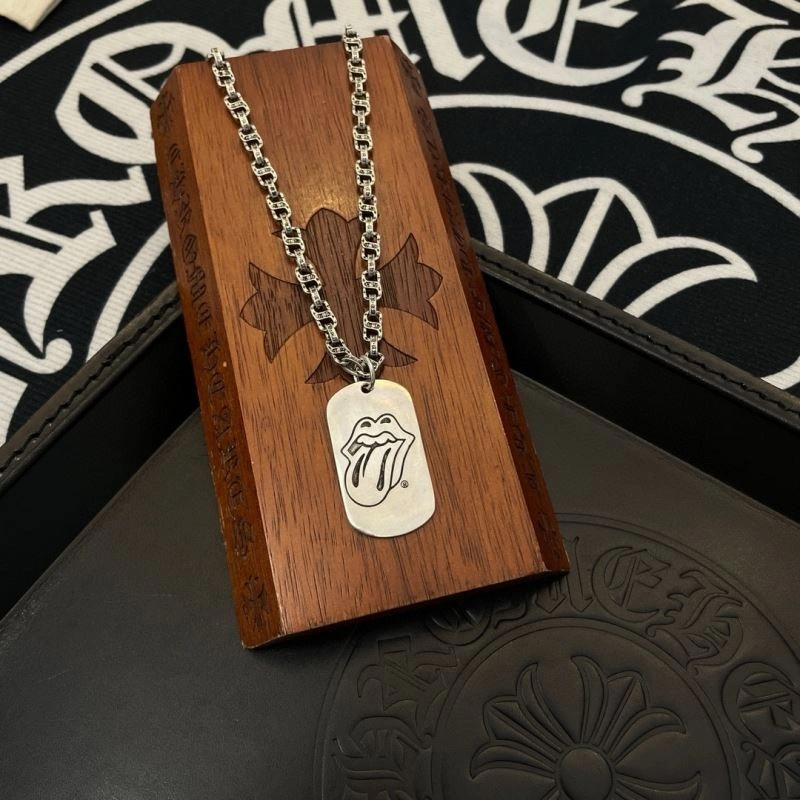 WaterResistant Chrome Hearts Necklaces 241177