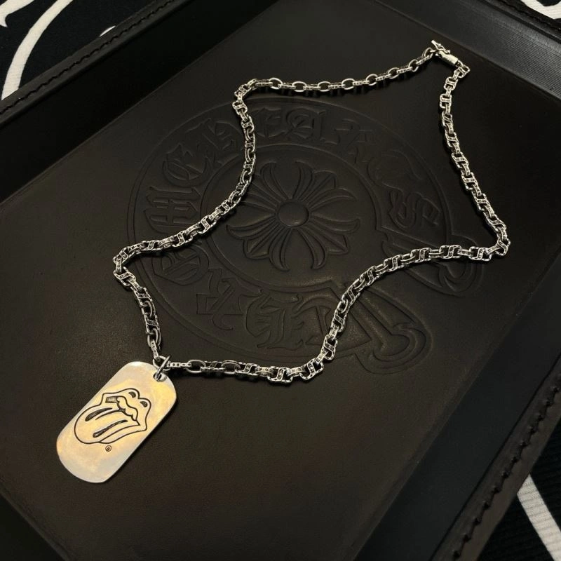 WaterResistant Chrome Hearts Necklaces 241177