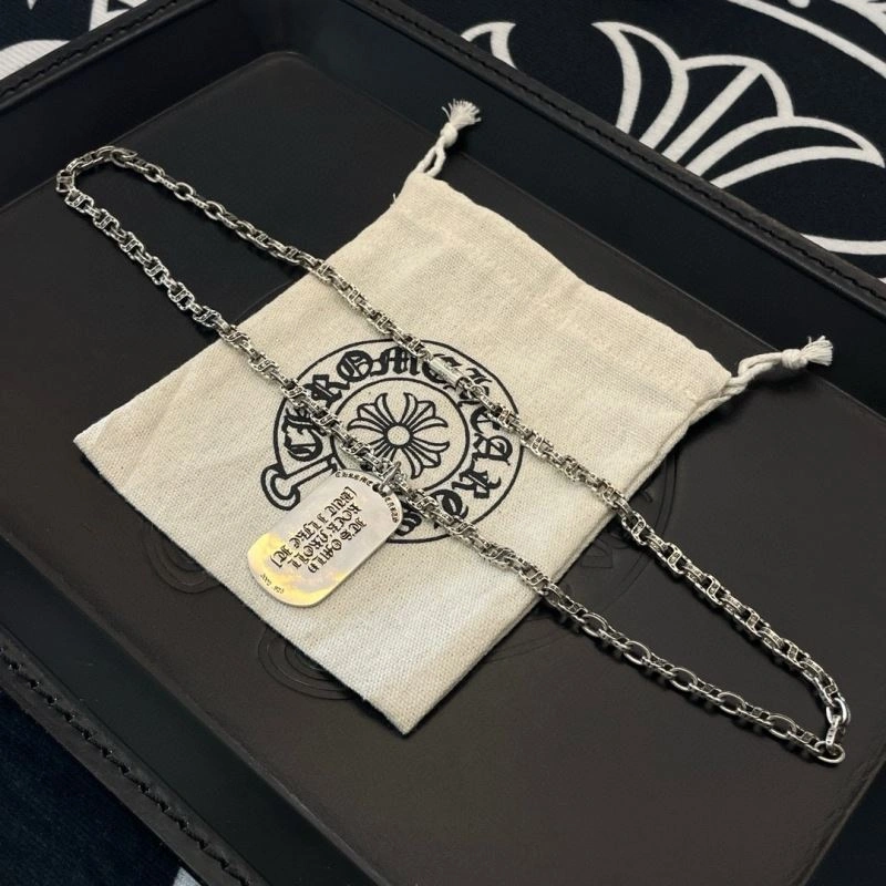 WaterResistant Chrome Hearts Necklaces 241177