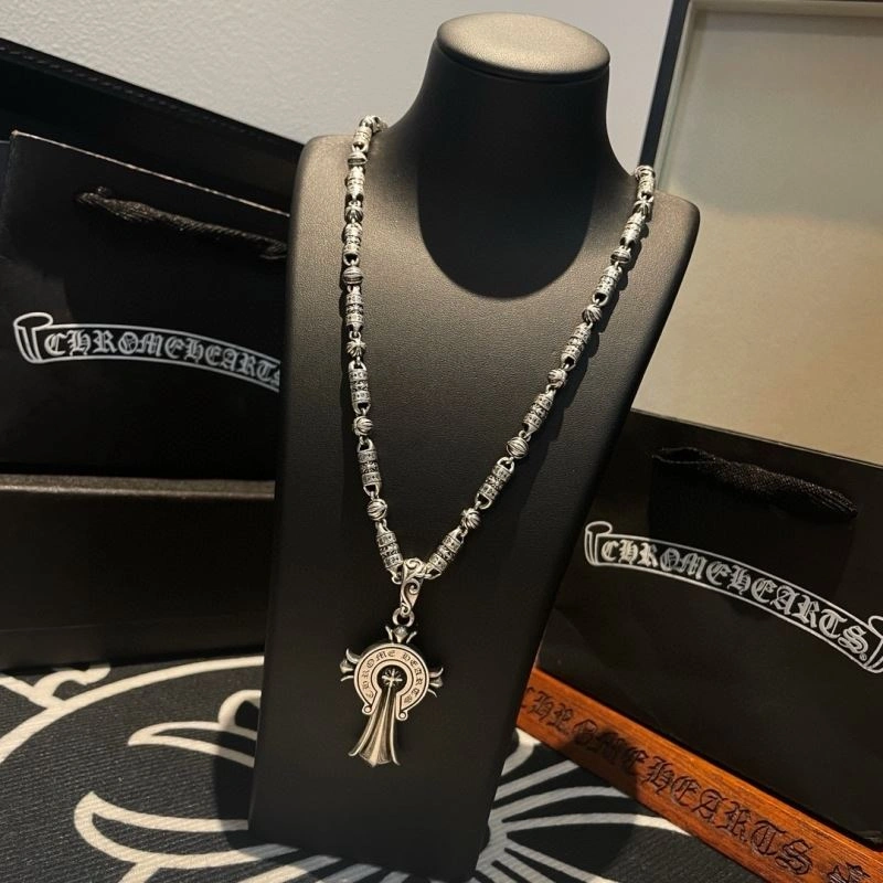 Chrome Hearts Necklaces Bright 241161