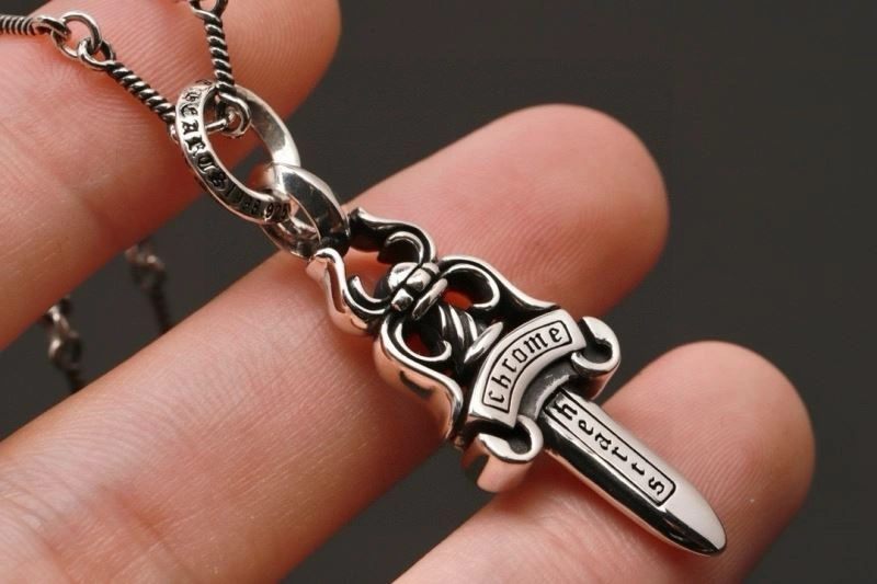 Chrome Hearts Necklaces Minimalist 241171