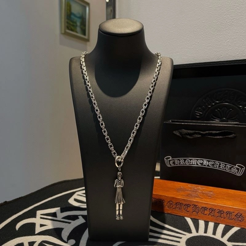 Trendsetting Chrome Hearts Necklaces 241173