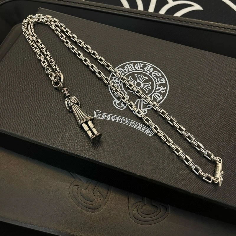 Trendsetting Chrome Hearts Necklaces 241173