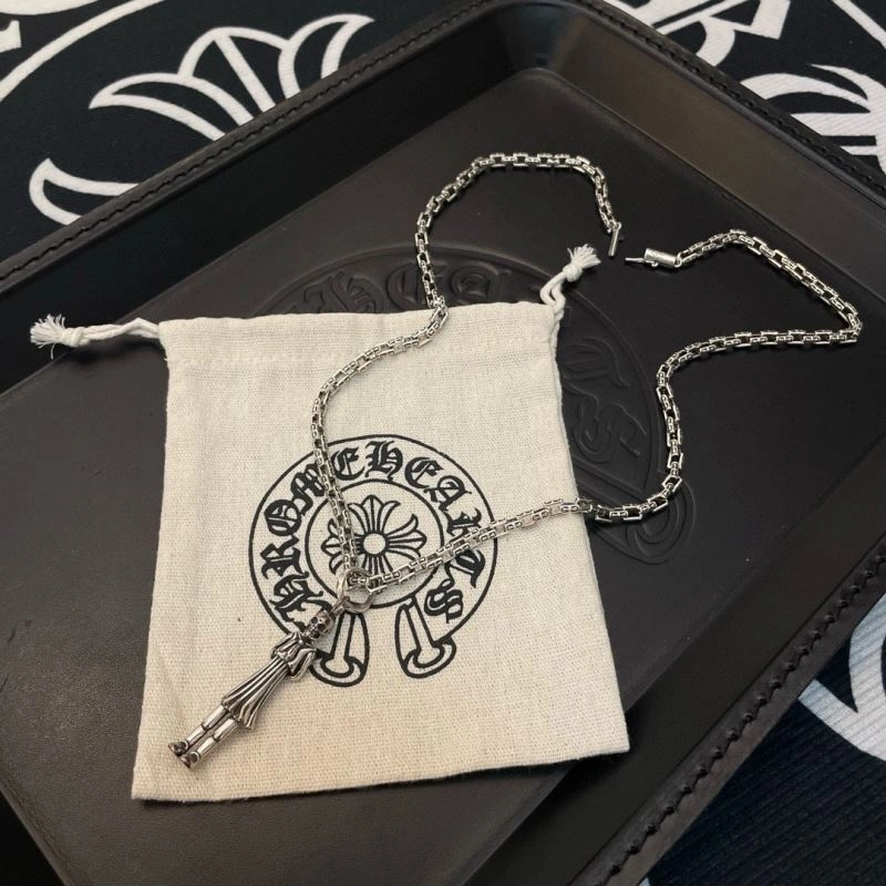 Trendsetting Chrome Hearts Necklaces 241173