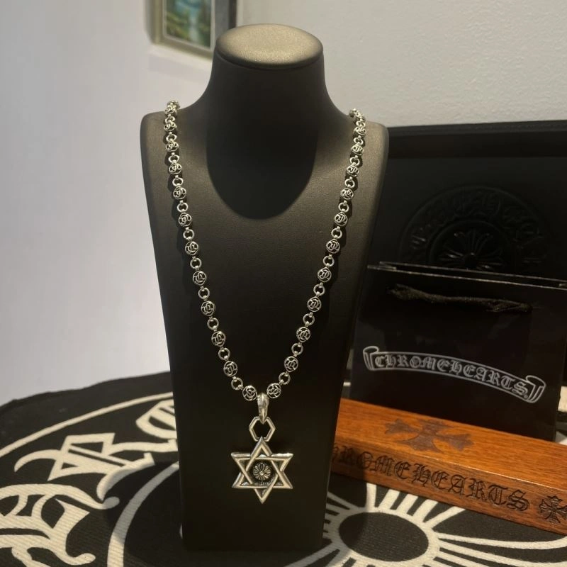 Chrome Hearts Necklaces EyeCatching 241178