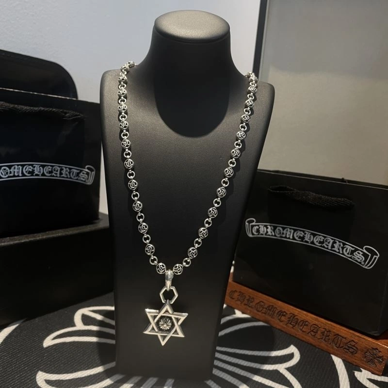 Chrome Hearts Necklaces EyeCatching 241178