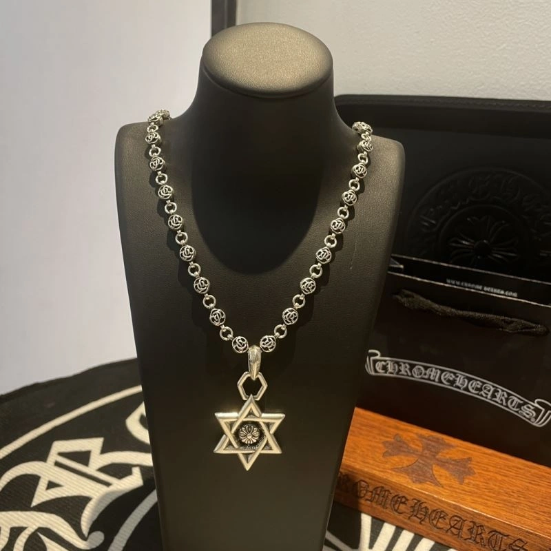 Chrome Hearts Necklaces EyeCatching 241178