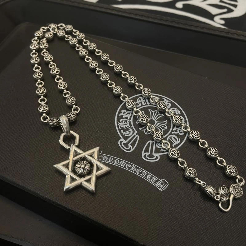 Chrome Hearts Necklaces EyeCatching 241178