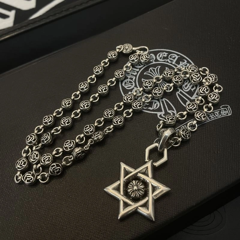 Chrome Hearts Necklaces EyeCatching 241178