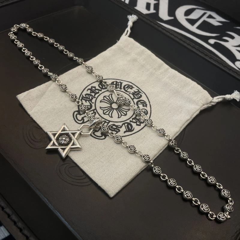 Chrome Hearts Necklaces EyeCatching 241178
