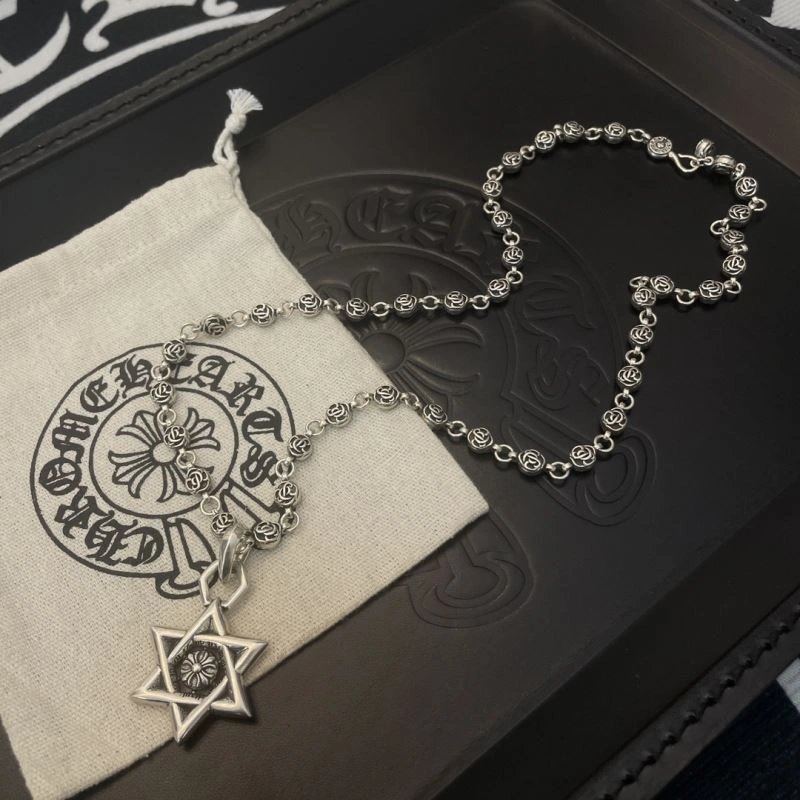 Chrome Hearts Necklaces EyeCatching 241178