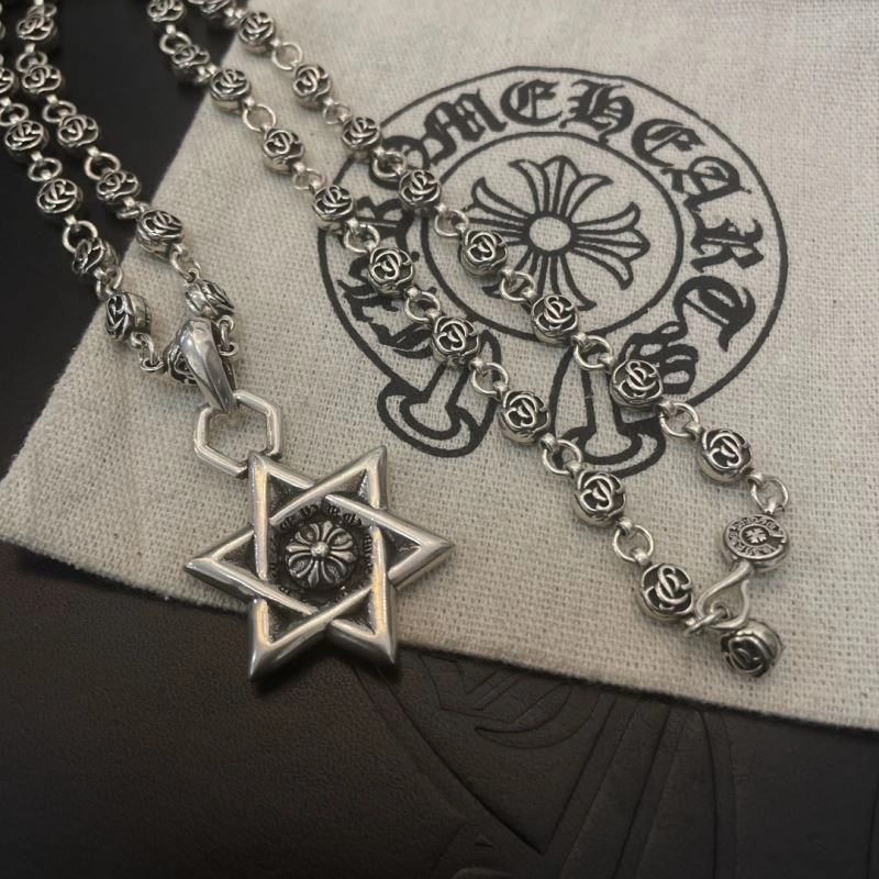 Chrome Hearts Necklaces EyeCatching 241178
