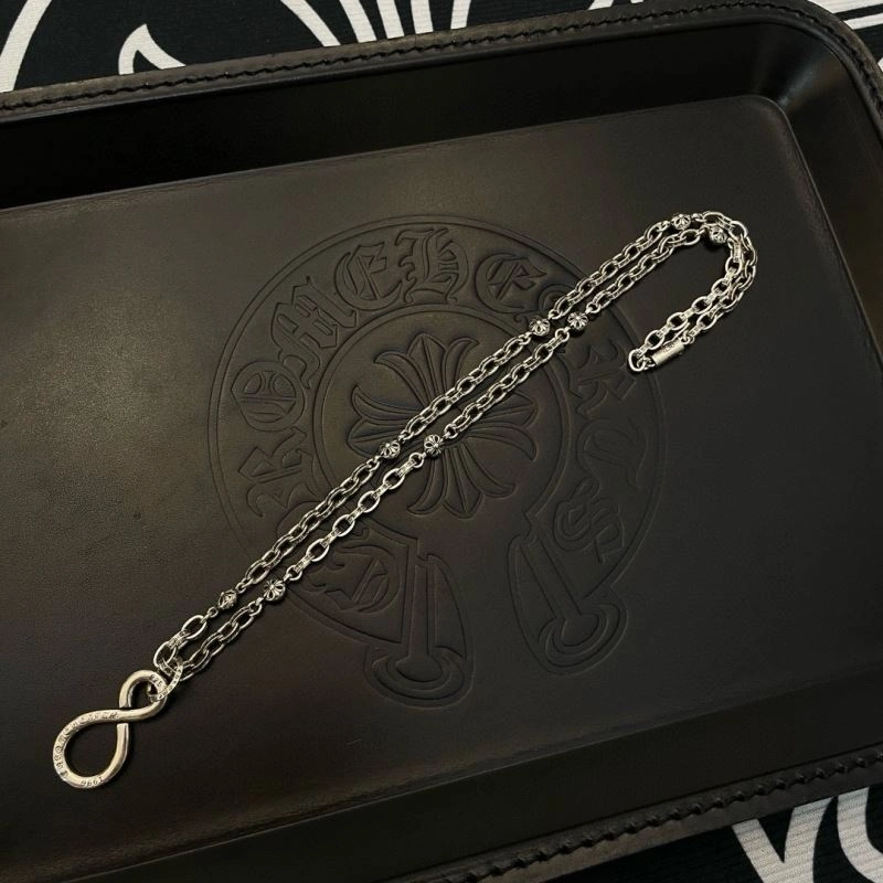 Sporty Chrome Hearts Necklaces 241170