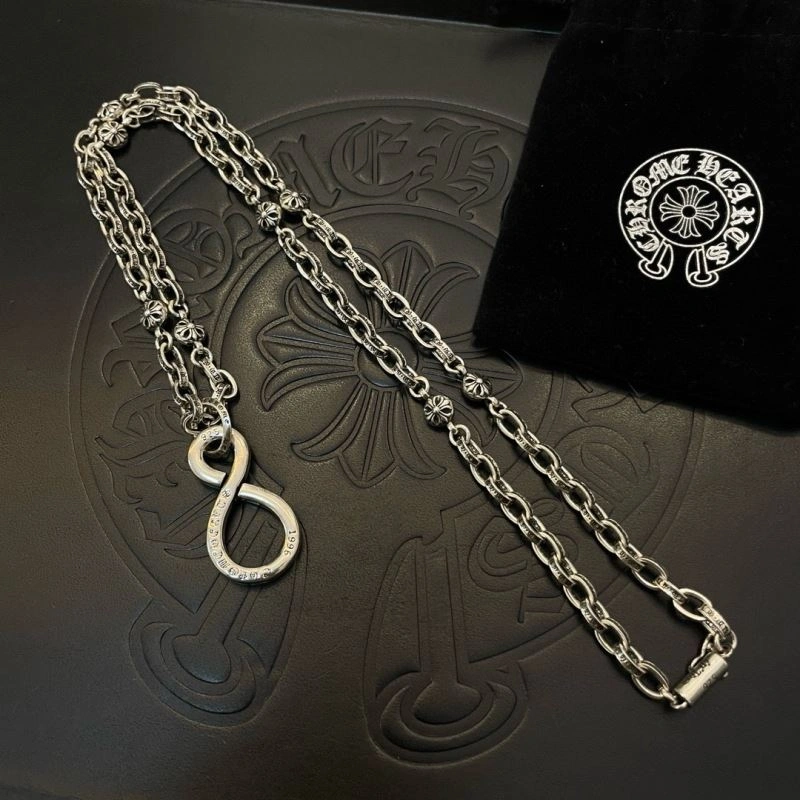 Sporty Chrome Hearts Necklaces 241170