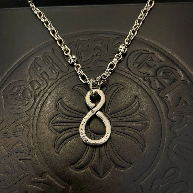 Sporty Chrome Hearts Necklaces 241170