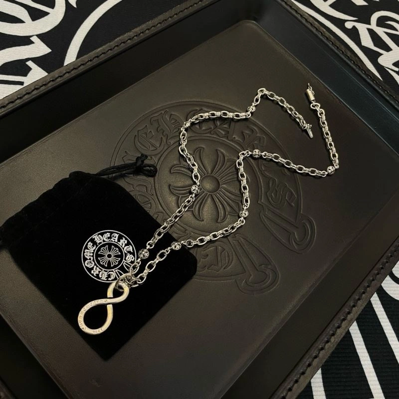 Sporty Chrome Hearts Necklaces 241170