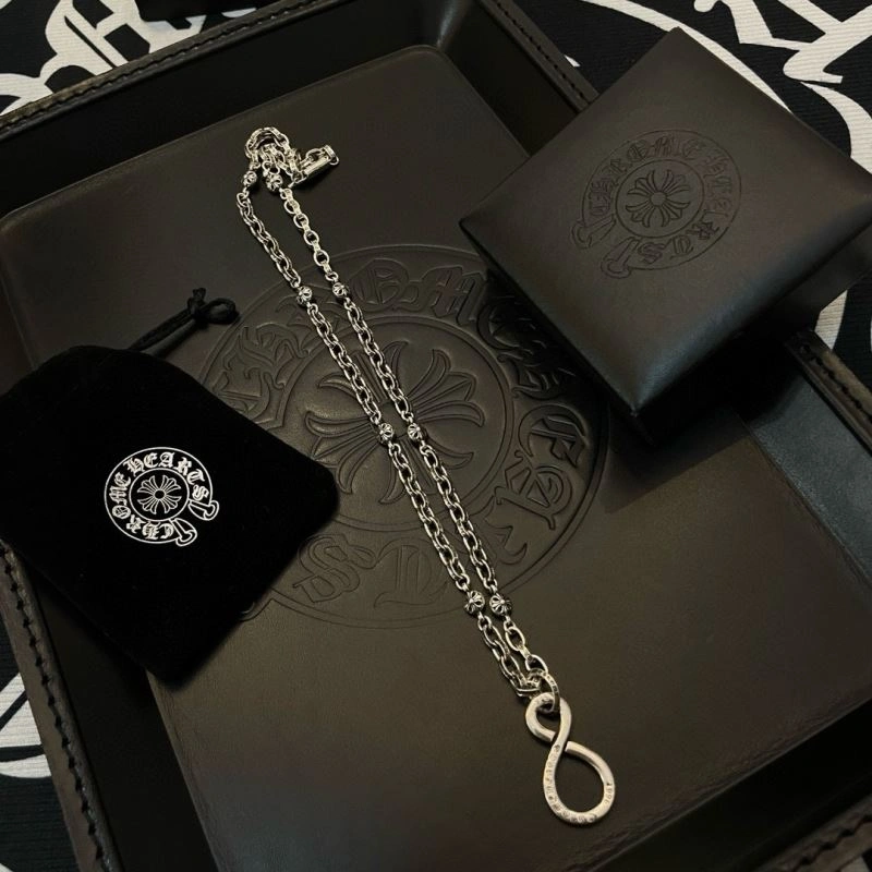 Sporty Chrome Hearts Necklaces 241170