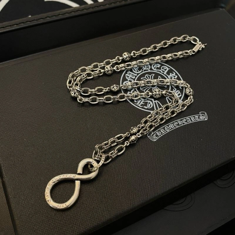 Sporty Chrome Hearts Necklaces 241170