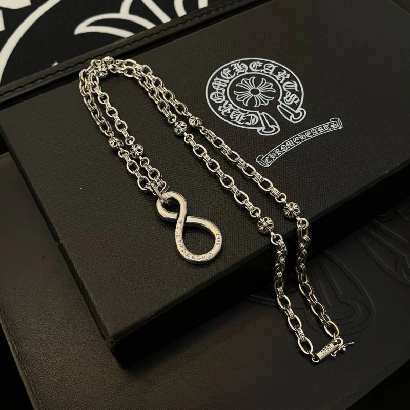 Sporty Chrome Hearts Necklaces 241170