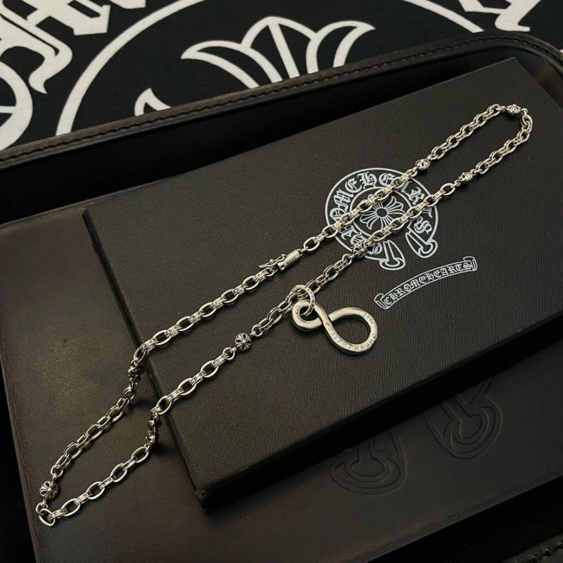 Sporty Chrome Hearts Necklaces 241170