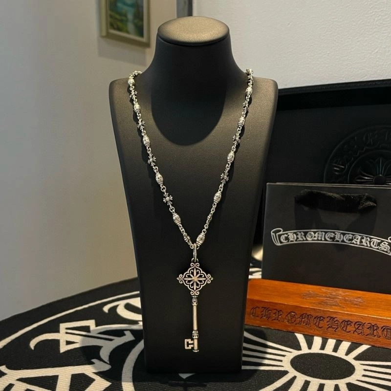 MoistureWicking Chrome Hearts Necklaces 241164