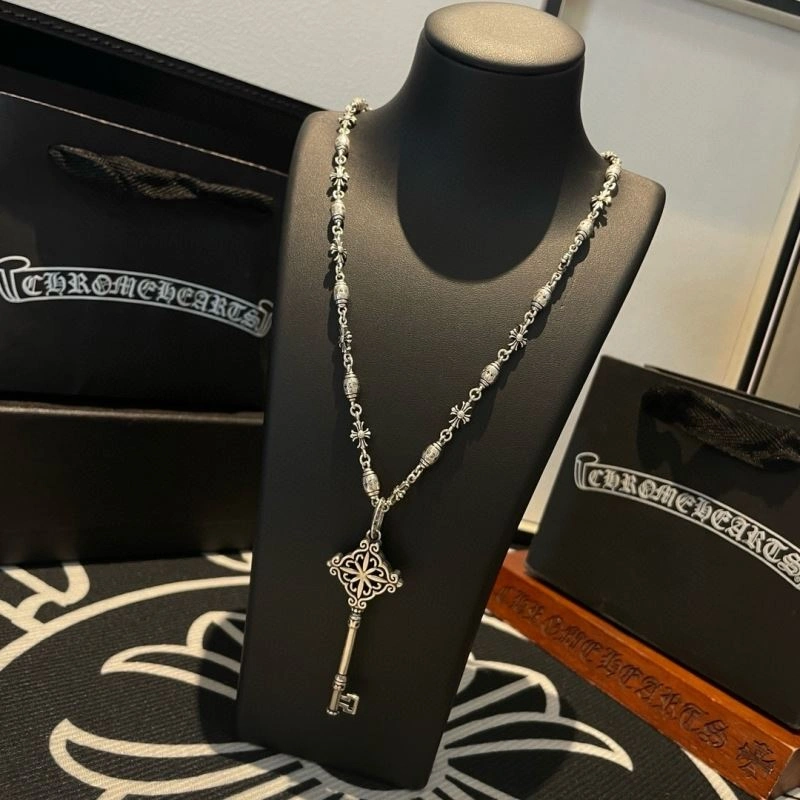 MoistureWicking Chrome Hearts Necklaces 241164