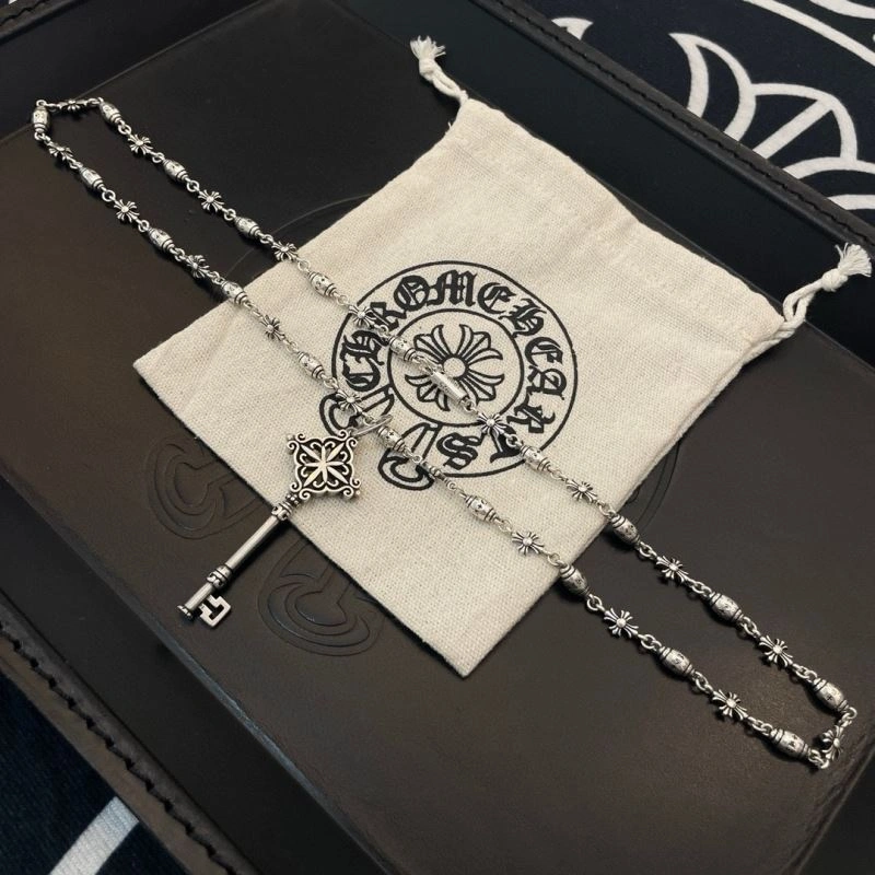 MoistureWicking Chrome Hearts Necklaces 241164