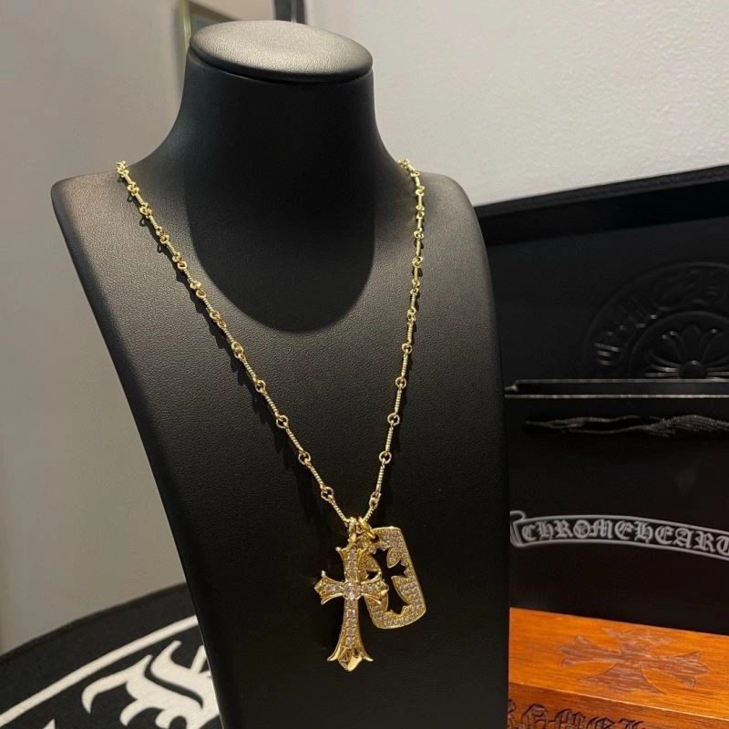 Trendsetting Chrome Hearts Necklaces 241153